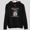 Skull Tough Enough To Be A Grumpy Old Man’s Wife Crazy Enough To Love Him Hoodie
