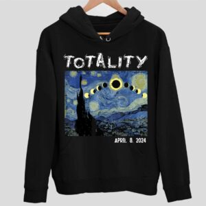 Solar Eclipse 2024 Totality April 8 Hoodie