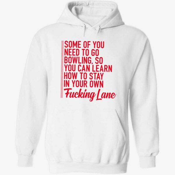 Some of you need to go bowling so you can learn hoodie