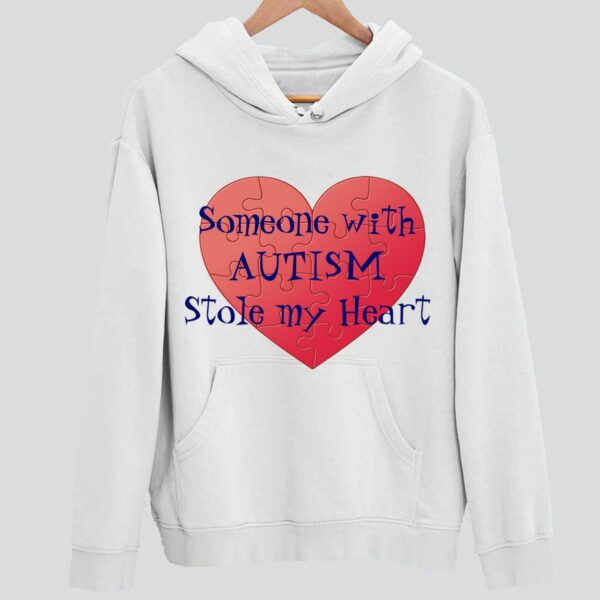 Someone With Autism Stole My Heart Hoodie