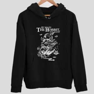 Sophie Aldred He Was In The Hobbit You Know Hoodie