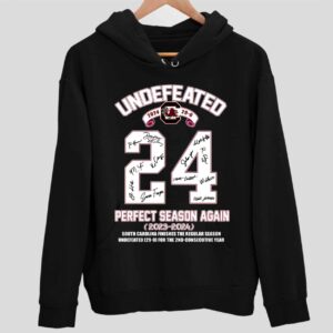 South Carolina Undefeated 2024 29-0 24 Perfect Season Again Hoodie
