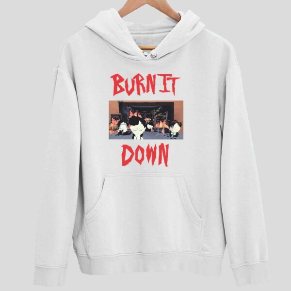 South Park Burn It Down Hoodie