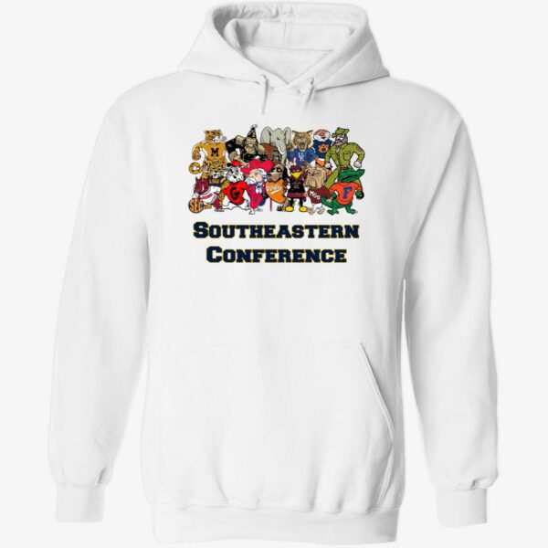 Southeastern conference hoodie