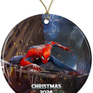 Spider Man Christmas Ornament 2024 Xmas Tree