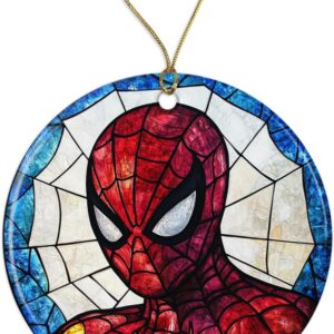 Spider Man Christmas Ornament Decoration Tree