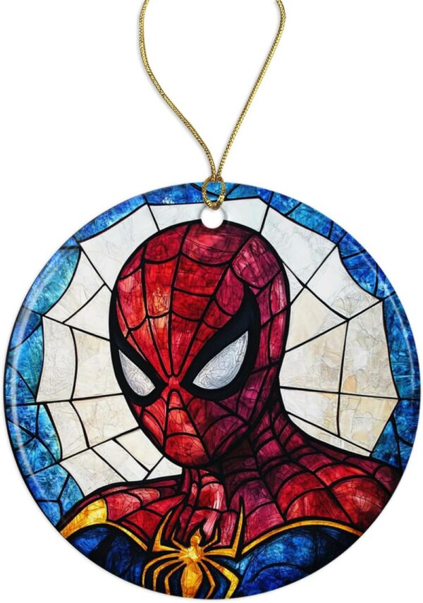 Spider Man Christmas Ornament Decoration Tree