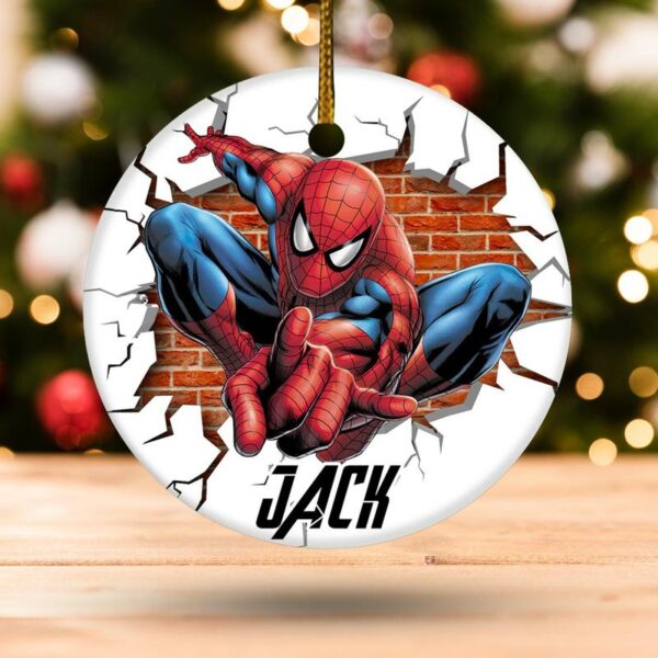 Spider Man Christmas Ornament Jack