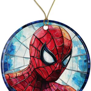 Spider Man Christmas Ornament Marvel Decoration Tree