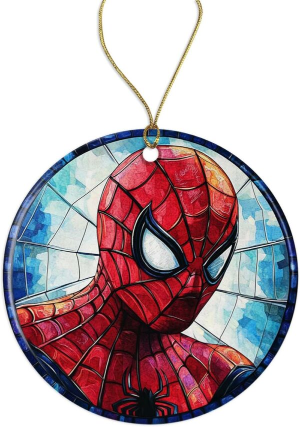 Spider Man Christmas Ornament Marvel Decoration Tree