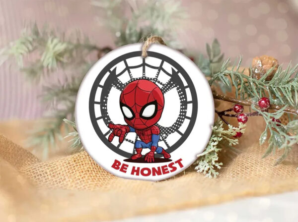 Spider Man Christmas Ornament Walt Disney World Be Honest