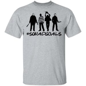 Squadgoals Halloween Horror Team Scary Movies Shirt