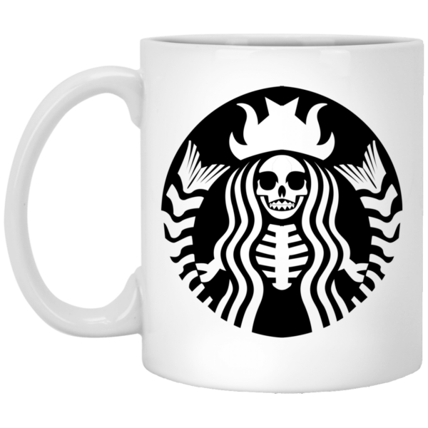 Starbucks Skeleton Logo Halloween Mugs