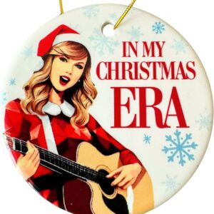 Taylor Swift Ornament Eras Tour Christmas-Star Decorative