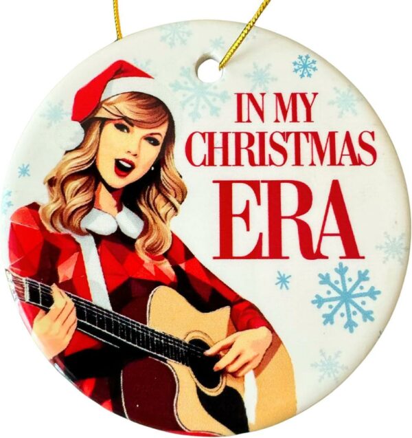 Taylor Swift Ornament Eras Tour Christmas-Star Decorative