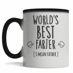 World’s Best Farter I Mean Father Mug Funny Personalized Gifts For Dad