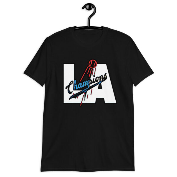 “Champs Again” Short-Sleeve Unisex T-Shirt