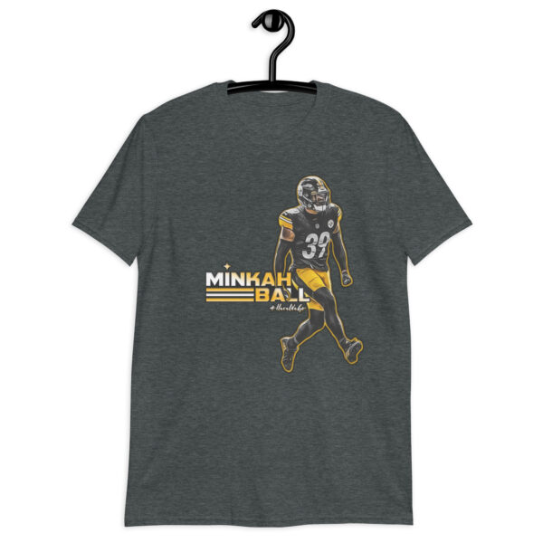 “Minkah Ball” Short-Sleeve Unisex T-Shirt