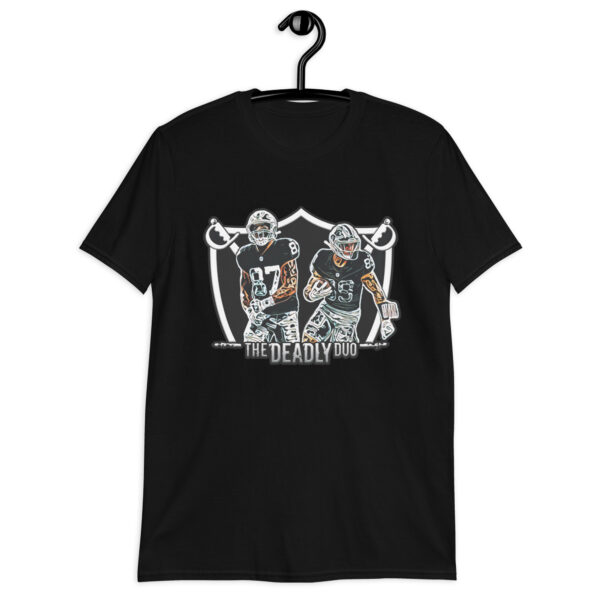 “The Deadly Duo” Short-Sleeve Unisex T-Shirt