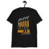 “The Steel Mills Defense” Short-Sleeve Unisex T-Shirt