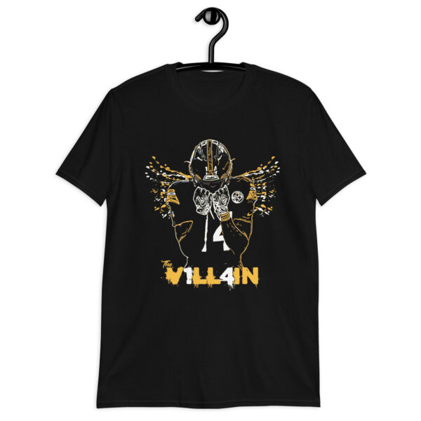 “The V1LL4IN” Short-Sleeve Unisex T-Shirt