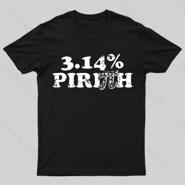 3.14 Pirish Geek T-Shirt