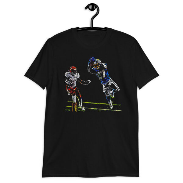 AIR DOBBINS Short-Sleeve Unisex T-Shirt