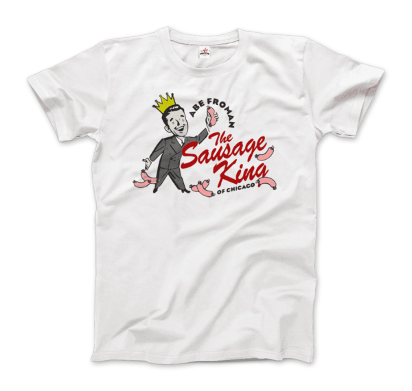 Abe Froman The Sausage King of Chicago from Ferris Bueller’s Day Off T-Shirt