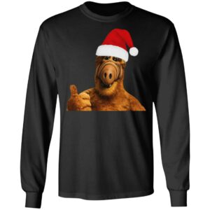 Alf Christmas Santa Shirt