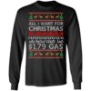 All I Want For Christmas Are Mean Tweet And $1.79 Gas Sweater