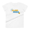 Alohi Crew Women’s Fashion Fit T-Shirt