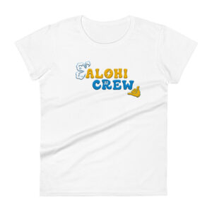 Alohi Crew Women’s Fashion Fit T-Shirt