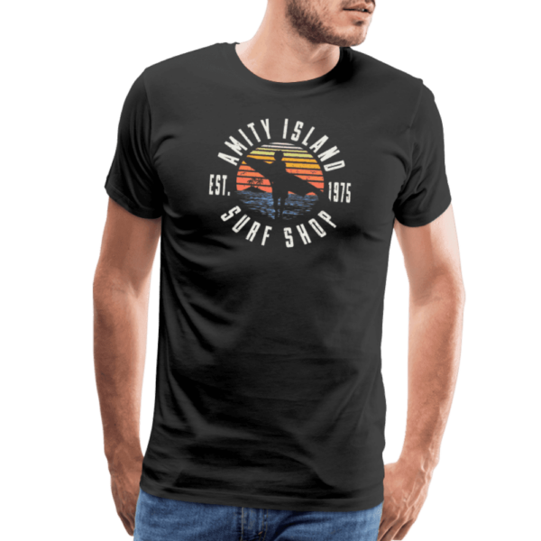 Amity Island Surf Shop, Jaws T-Shirt