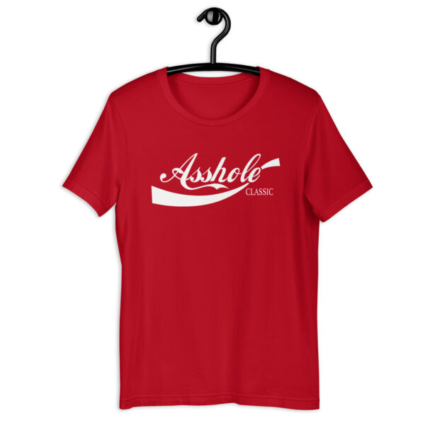 Asshole CLASSIC Premium Unisex T-Shirt (up to 5XL)