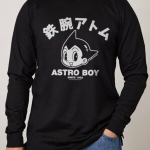 Astro Boy Face Long Sleeve