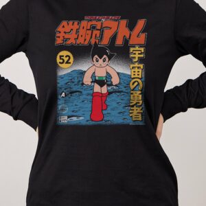 Astro Boy Moon Long Sleeve