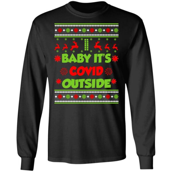 Baby It’s Covid Outside Christmas Sweater