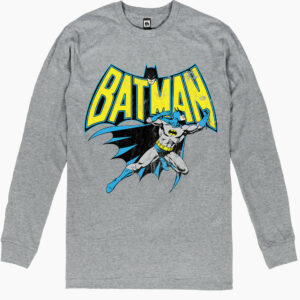 Bat Attack Logo Long Sleeve