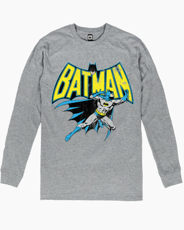 Bat Attack Logo Long Sleeve