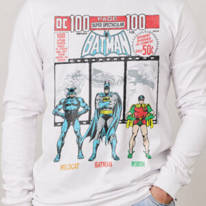 Batman Super Spectacular Long Sleeve