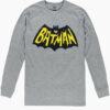 Batman Vintage 60s Logo Long Sleeve