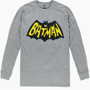 Batman Vintage 60s Logo Long Sleeve