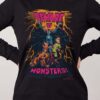 Beware of Monsters Long Sleeve