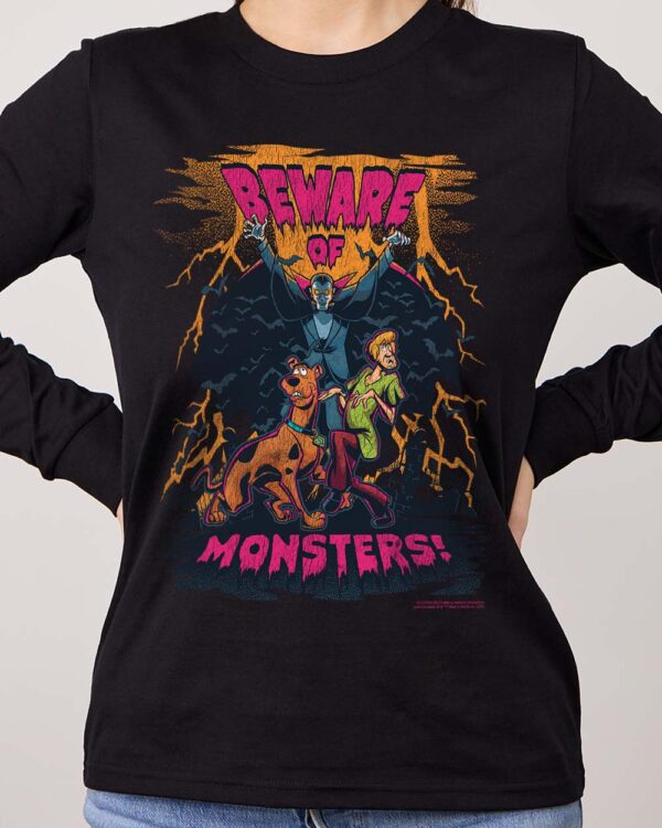 Beware of Monsters Long Sleeve