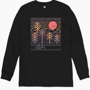 Bike Scene Long Sleeve