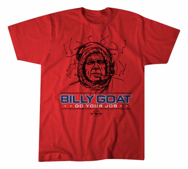 Billy Goat Heather T-Shirt