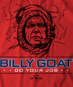 Billy Goat Heather T Shirt 3