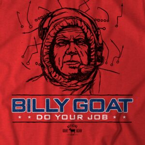 Billy Goat Heather T Shirt 3