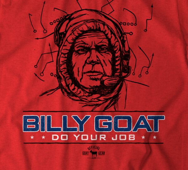 Billy Goat Heather T-Shirt