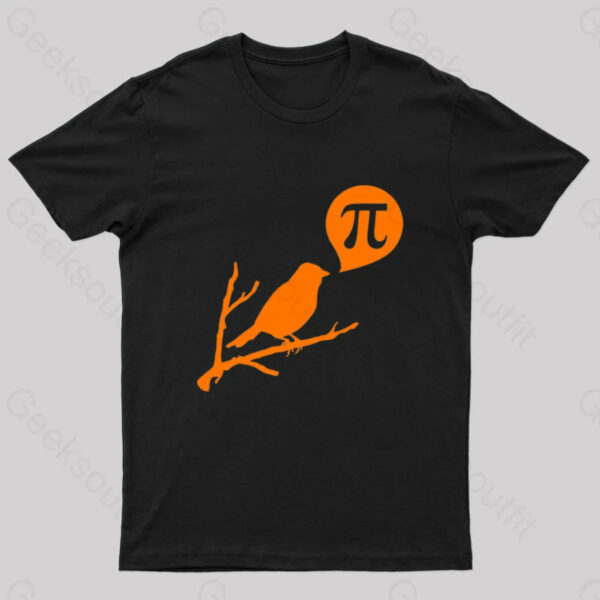 Bird Pi Nerd T-Shirt